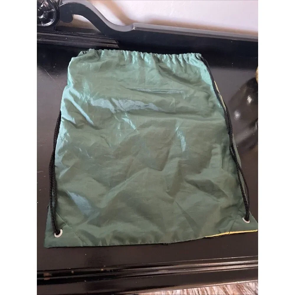 Oakland Athletics A's Drawstring Cinch Sack Zipper Pocket Chevy Giveaway Exclusi